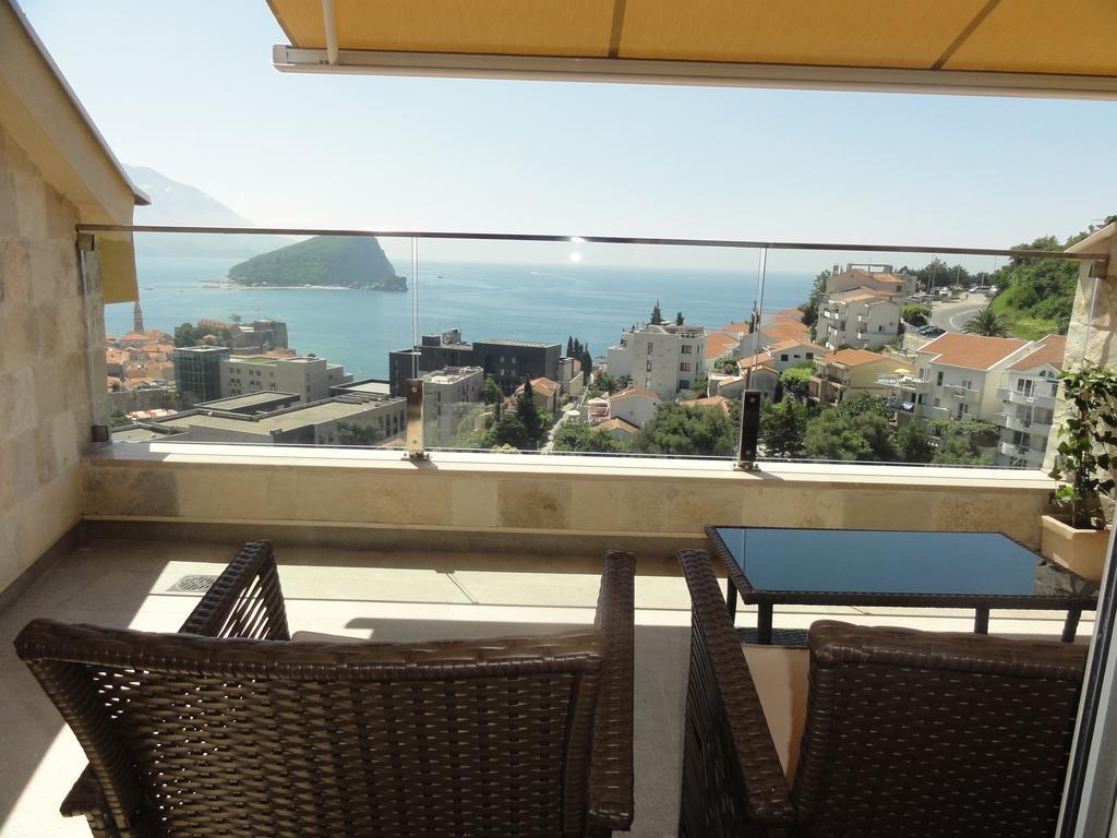 The Old Town Viewpoint Apartments Μπούντβα Δωμάτιο φωτογραφία