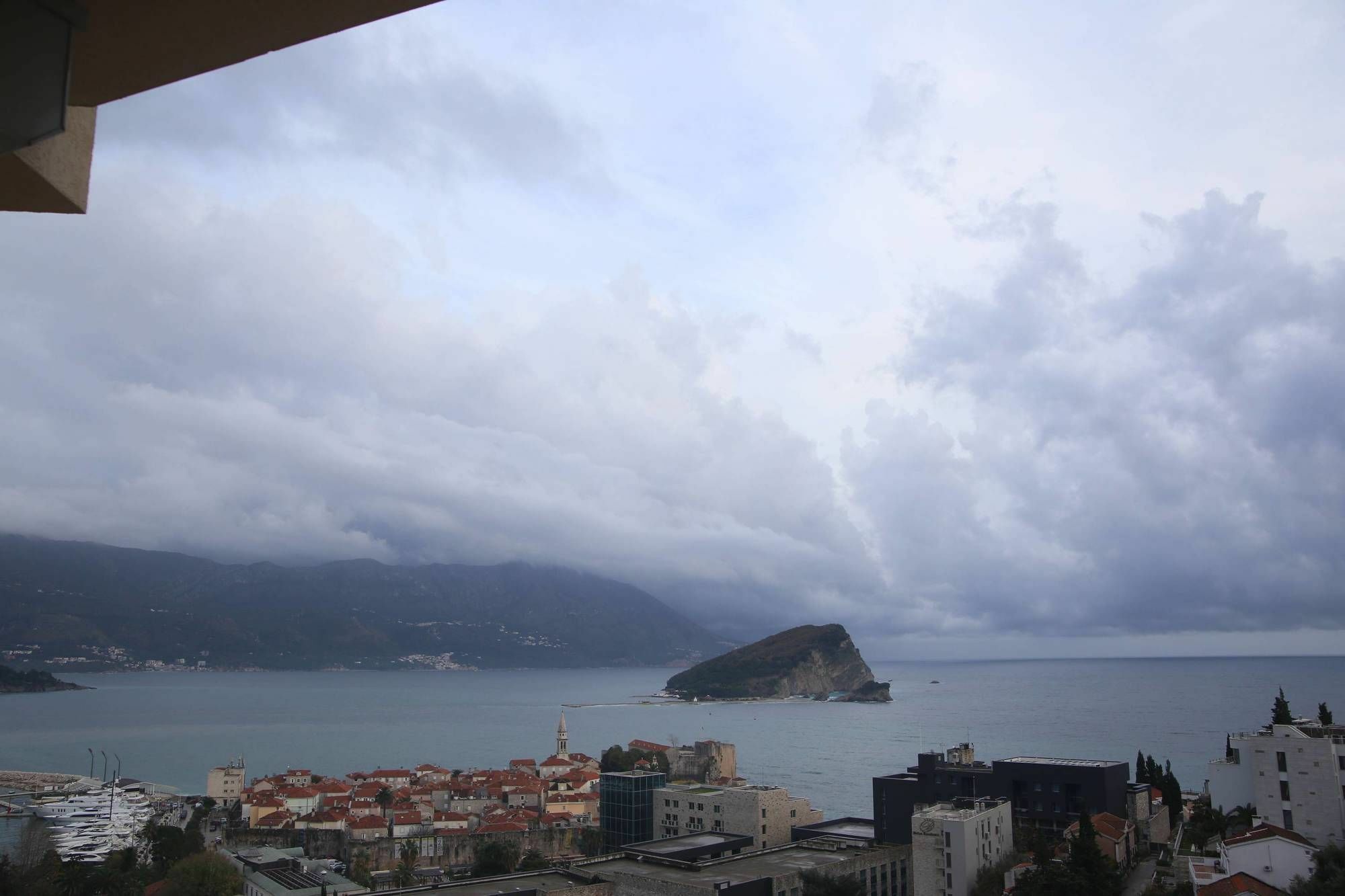 The Old Town Viewpoint Apartments Μπούντβα Εξωτερικό φωτογραφία